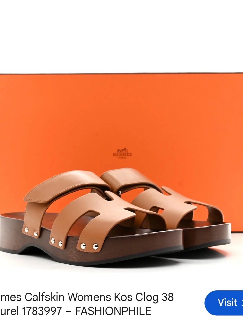 Hermes Kos Clog